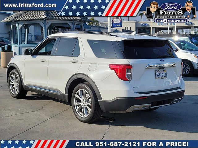 2022 Ford Explorer XLT