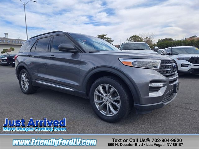 2022 Ford Explorer XLT