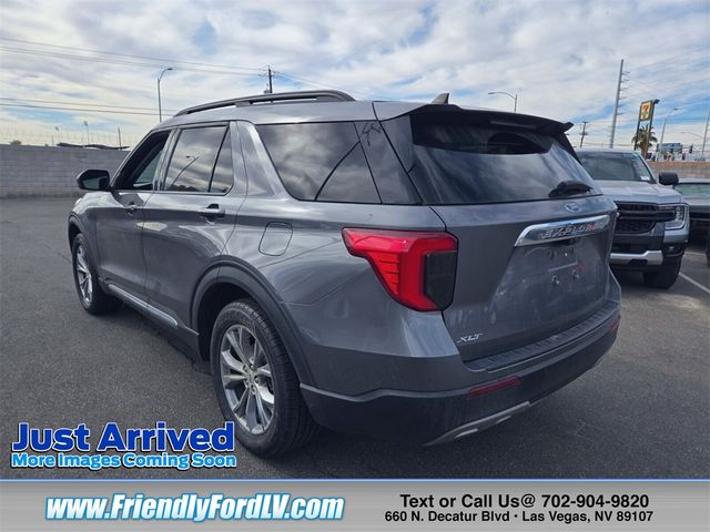 2022 Ford Explorer XLT