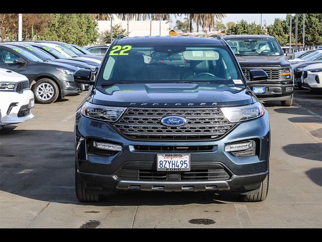 2022 Ford Explorer XLT