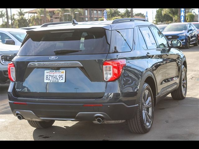 2022 Ford Explorer XLT