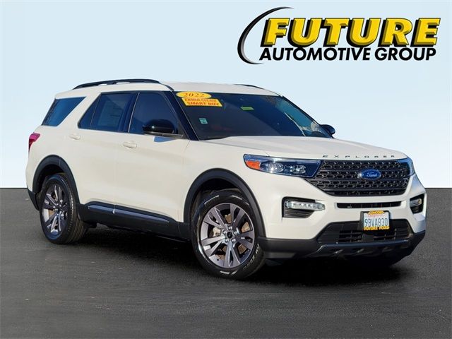 2022 Ford Explorer XLT