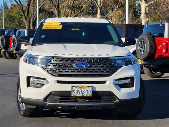 2022 Ford Explorer XLT