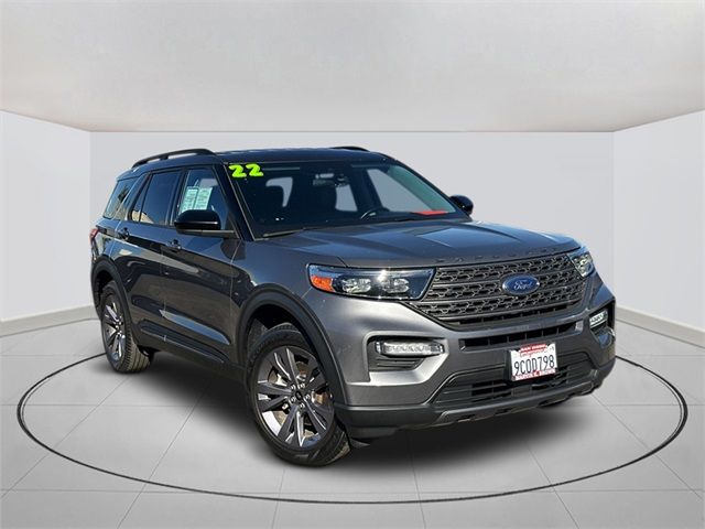2022 Ford Explorer XLT