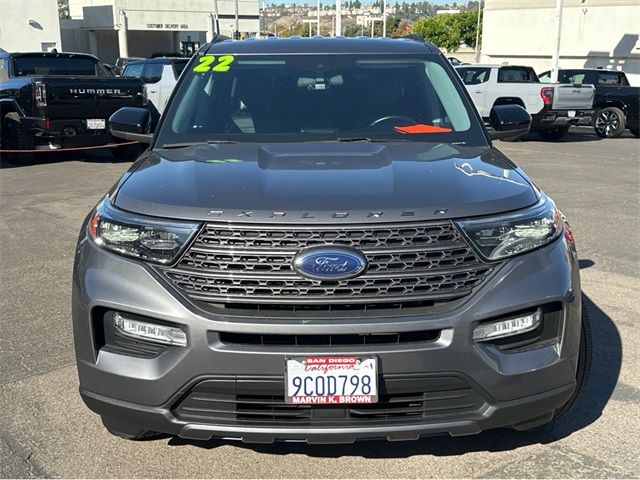 2022 Ford Explorer XLT