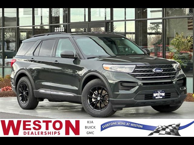 2022 Ford Explorer XLT