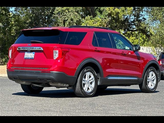 2022 Ford Explorer XLT