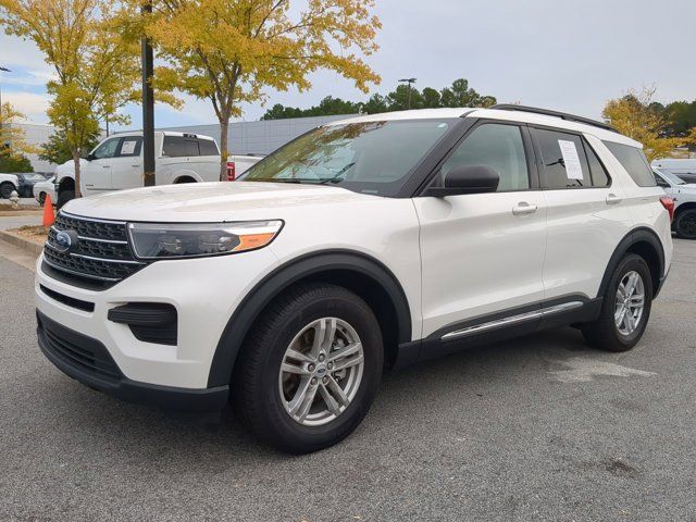 2022 Ford Explorer XLT