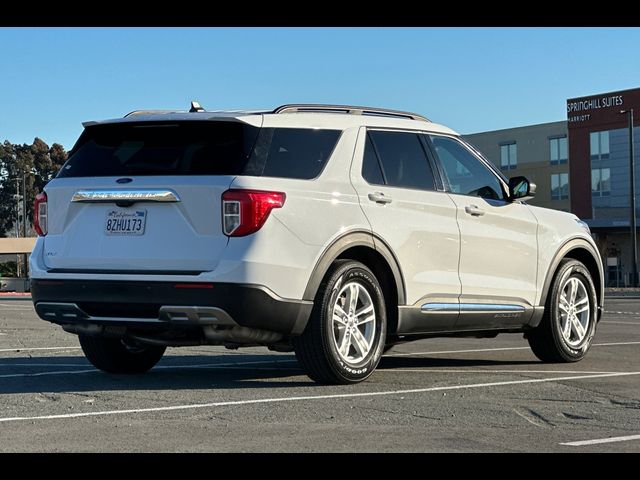 2022 Ford Explorer XLT