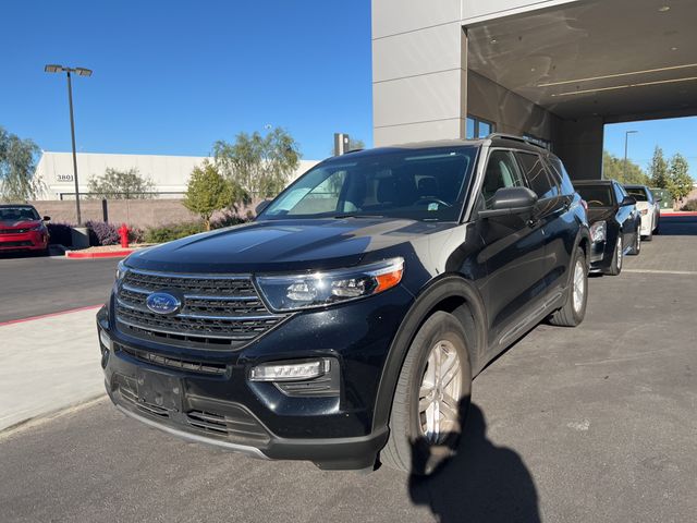 2022 Ford Explorer XLT