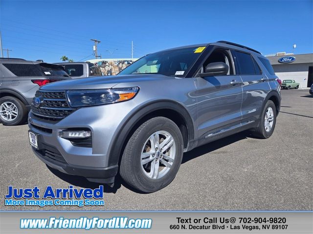 2022 Ford Explorer XLT