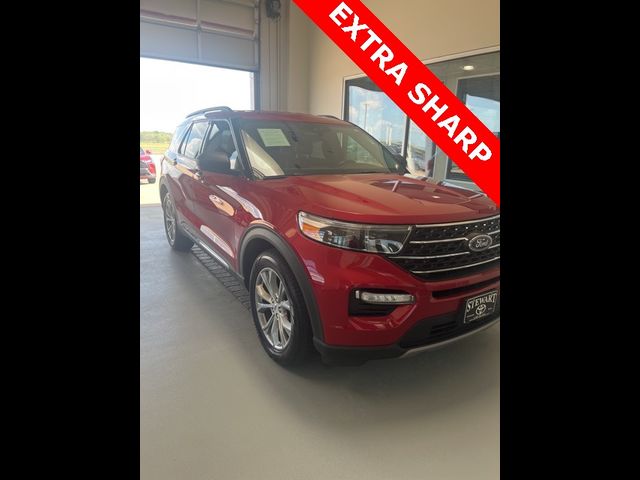 2022 Ford Explorer XLT