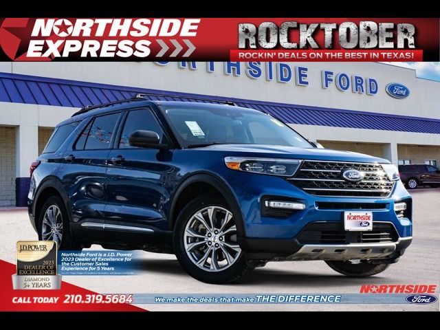 2022 Ford Explorer XLT