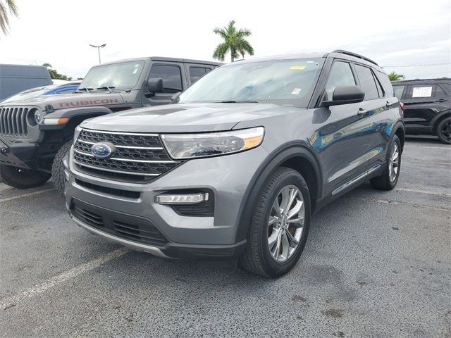 2022 Ford Explorer XLT