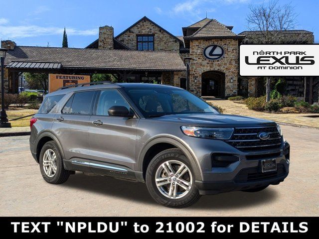 2022 Ford Explorer XLT