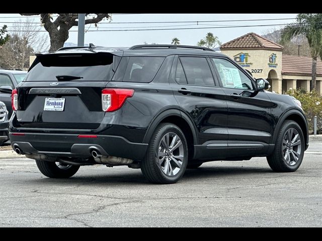 2022 Ford Explorer XLT