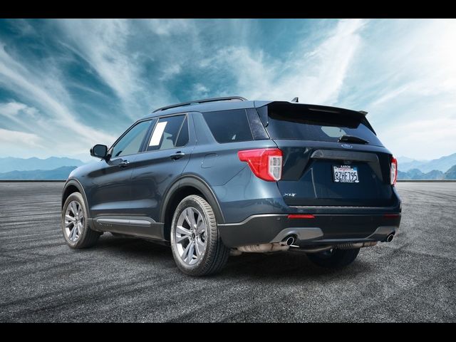 2022 Ford Explorer XLT