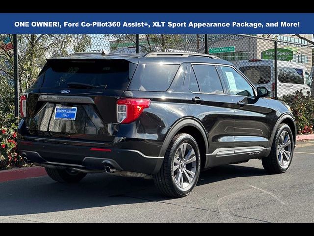 2022 Ford Explorer XLT