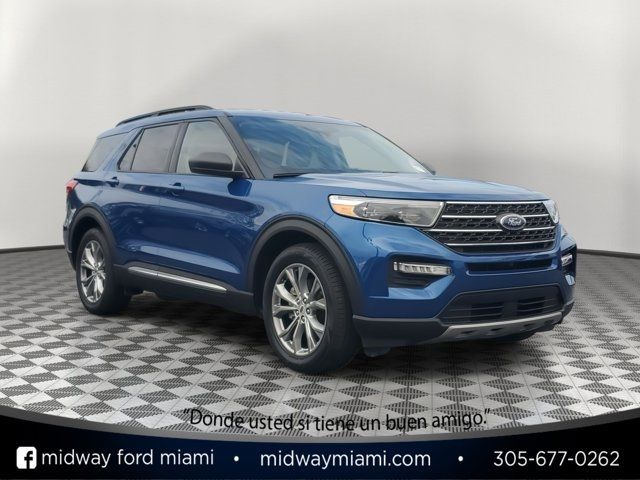 2022 Ford Explorer XLT