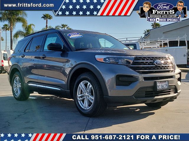 2022 Ford Explorer XLT