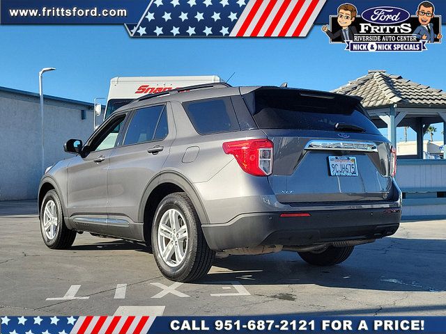 2022 Ford Explorer XLT