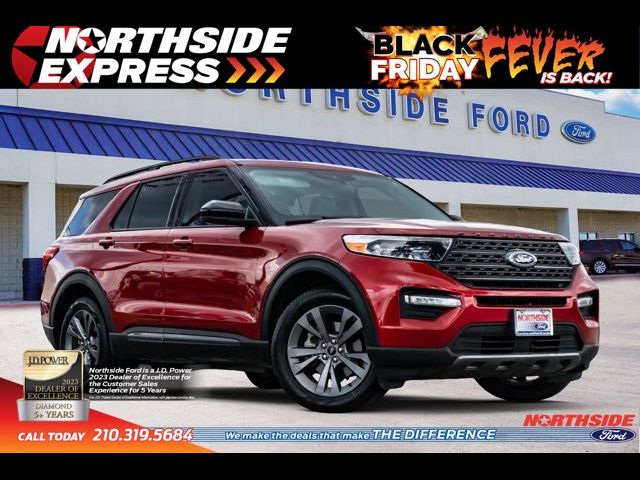 2022 Ford Explorer XLT