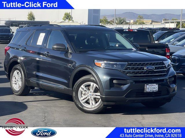 2022 Ford Explorer XLT