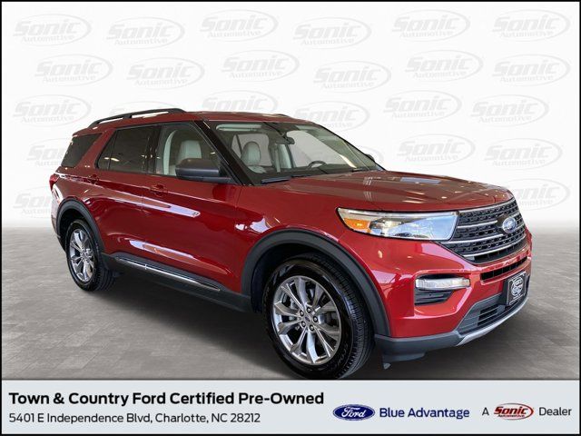 2022 Ford Explorer XLT