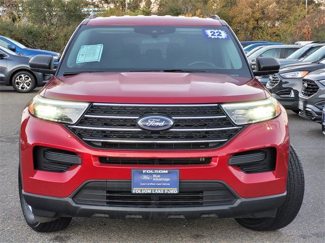 2022 Ford Explorer XLT