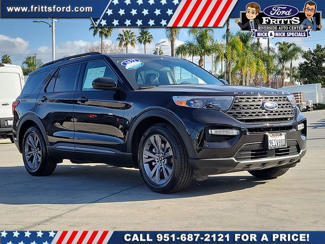 2022 Ford Explorer XLT