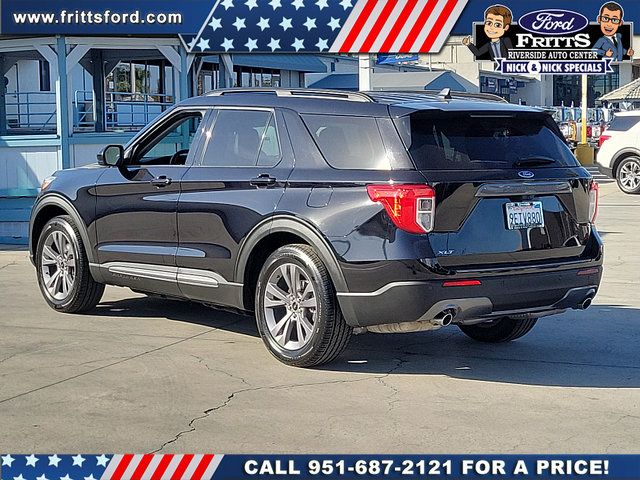 2022 Ford Explorer XLT