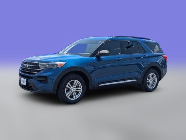 2022 Ford Explorer XLT