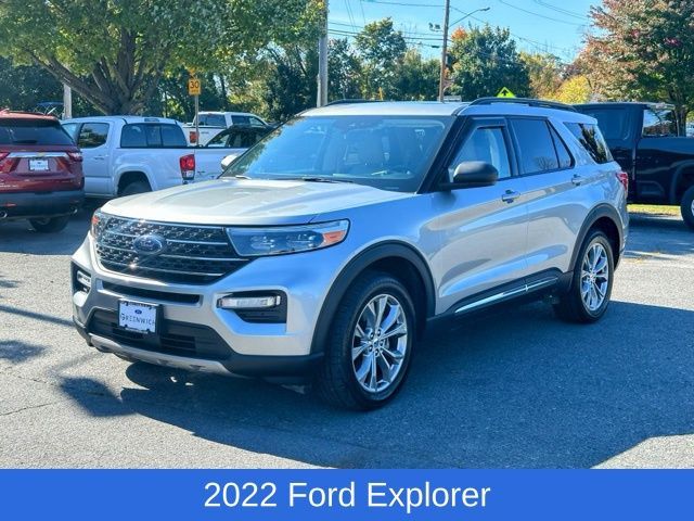 2022 Ford Explorer XLT