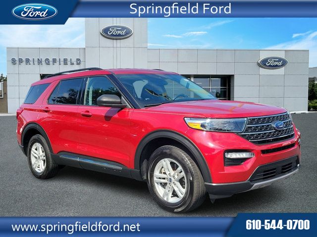 2022 Ford Explorer XLT