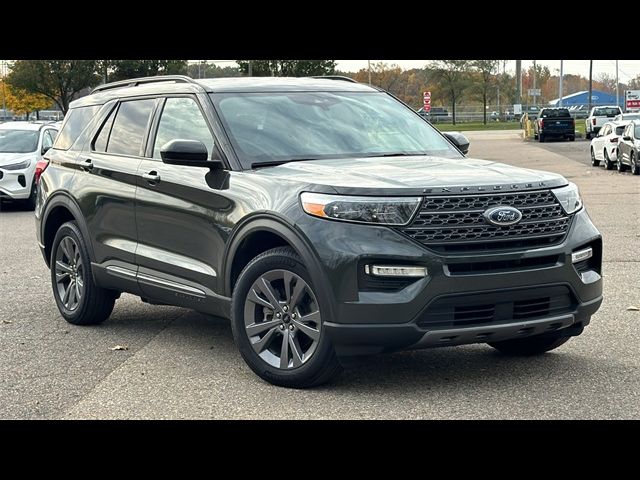 2022 Ford Explorer XLT