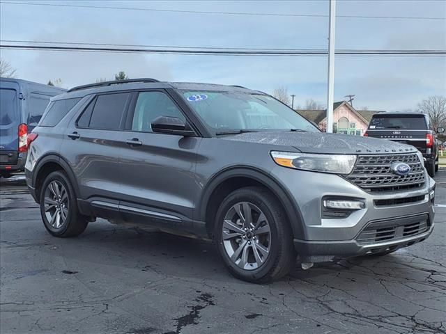 2022 Ford Explorer XLT