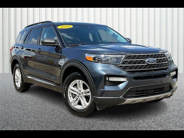 2022 Ford Explorer XLT