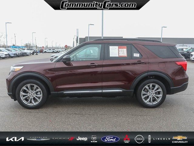 2022 Ford Explorer XLT