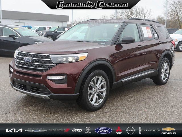 2022 Ford Explorer XLT