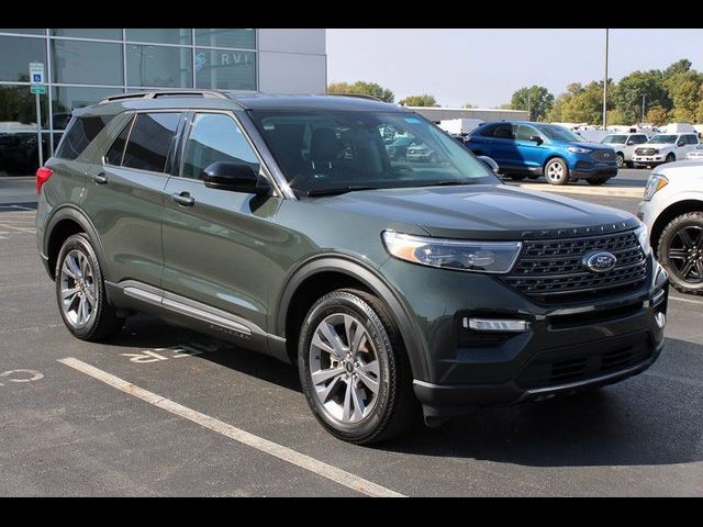 2022 Ford Explorer XLT