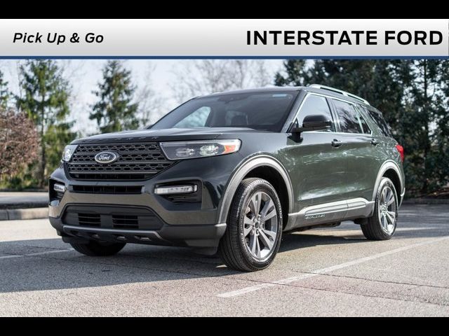 2022 Ford Explorer XLT