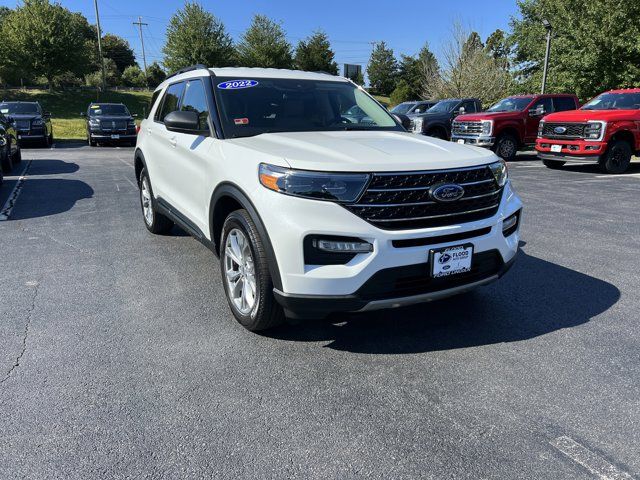 2022 Ford Explorer XLT