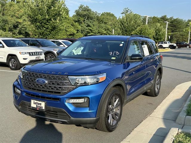 2022 Ford Explorer XLT