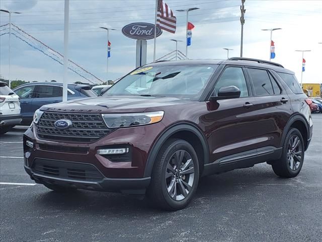 2022 Ford Explorer XLT