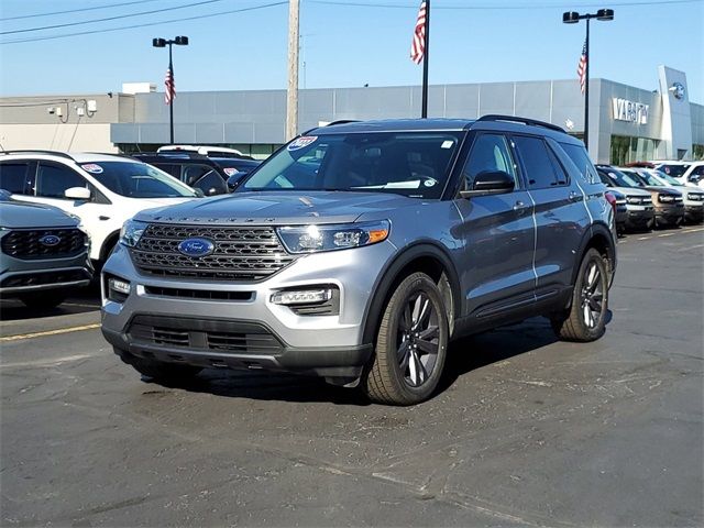 2022 Ford Explorer XLT