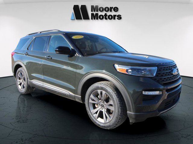 2022 Ford Explorer XLT