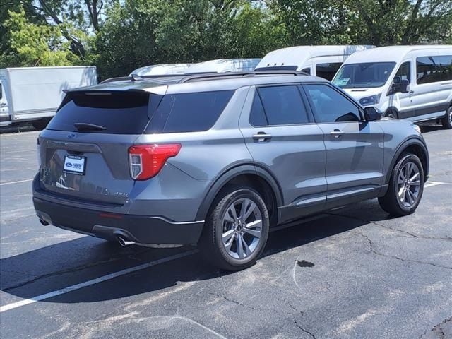 2022 Ford Explorer XLT