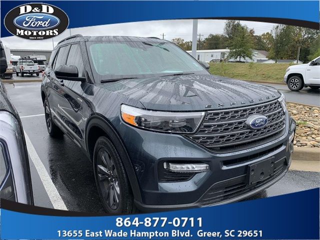 2022 Ford Explorer XLT