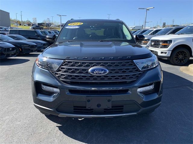 2022 Ford Explorer XLT