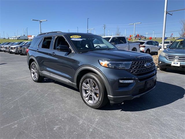 2022 Ford Explorer XLT